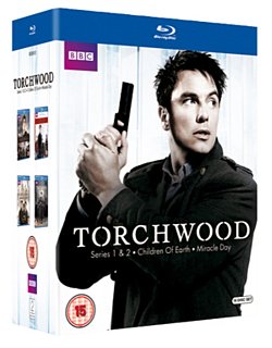Torchwood: Series 1-4 2011 Blu-ray / Box Set - Volume.ro