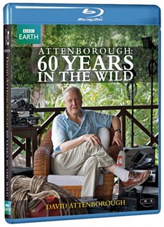 Attenborough: Sixty Years in the Wild 2012 Blu-ray