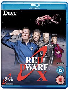 Red Dwarf: X 2012 Blu-ray