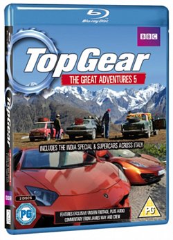 Top Gear - The Great Adventures: Volume 5 2012 Blu-ray - Volume.ro