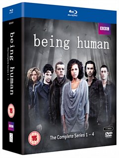 Being Human: Complete Series 1-4 2012 Blu-ray / Box Set
