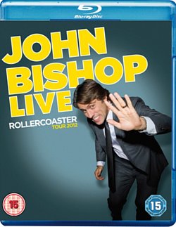 John Bishop: Live - Rollercoaster Tour 2012 Blu-ray - Volume.ro