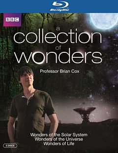 Wonders of the Solar System/Wonders of the Universe/Wonders of... 2012 Blu-ray / Box Set