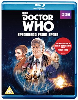 Doctor Who: Spearhead from Space 1969 Blu-ray - Volume.ro