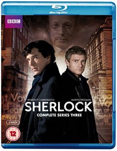 Sherlock: Complete Series Three 2014 Blu-ray