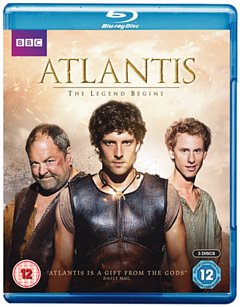 Atlantis 2013 Blu-ray / Box Set