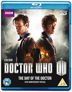 Doctor Who: The Day of the Doctor 2013 Blu-ray / 3D Edition