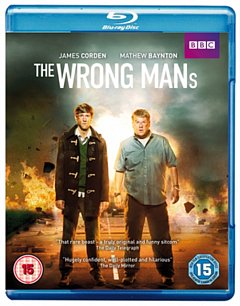 The Wrong Mans 2013 Blu-ray