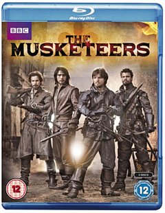 The Musketeers 2014 Blu-ray