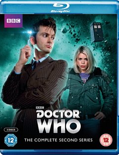 Doctor Who: The Complete Second Series 2006 Blu-ray