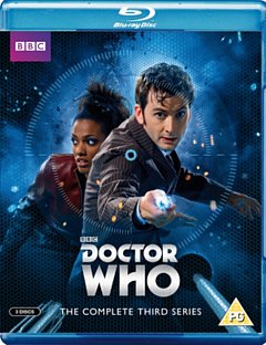 Doctor Who: The Complete Third Series 2007 Blu-ray