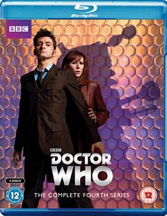 Doctor Who: The Complete Fourth Series 2008 Blu-ray / Box Set
