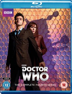 Doctor Who: The Complete Fourth Series 2008 Blu-ray / Box Set - Volume.ro