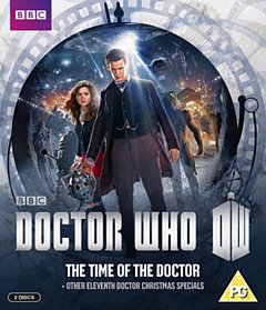 Doctor Who: The Time of the Doctor and Other Eleventh Doctor ... 2013 Blu-ray