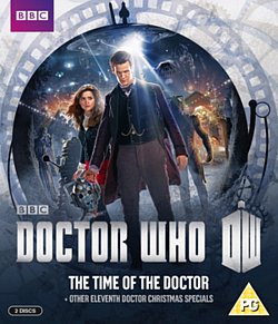 Doctor Who: The Time of the Doctor and Other Eleventh Doctor ... 2013 Blu-ray - Volume.ro