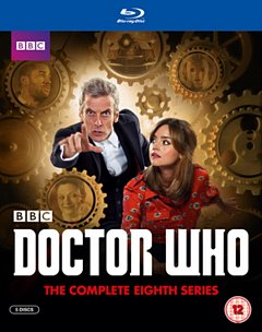 Doctor Who: The Complete Eighth Series 2014 Blu-ray