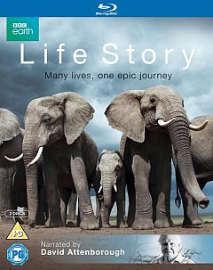 David Attenborough: Life Story 2014 Blu-ray