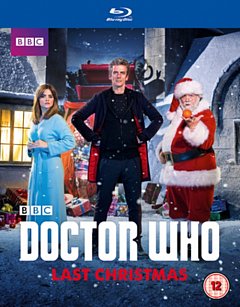 Doctor Who: Last Christmas 2014 Blu-ray