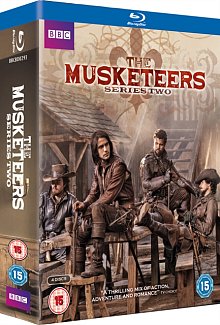 The Musketeers: Series 2 2015 Blu-ray