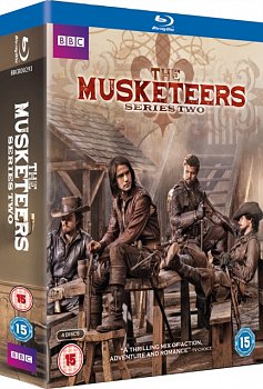 The Musketeers: Series 2 2015 Blu-ray - Volume.ro