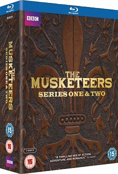 The Musketeers: Series 1 and 2 2015 Blu-ray / Box Set - Volume.ro