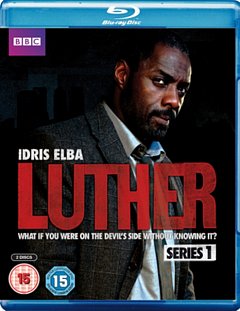 Luther: Series 1 2010 Blu-ray