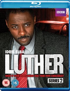Luther: Series 2 2011 Blu-ray