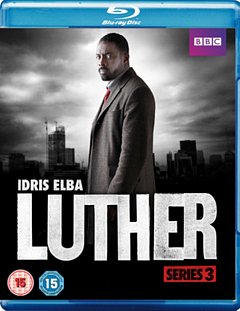 Luther: Series 3 2013 Blu-ray