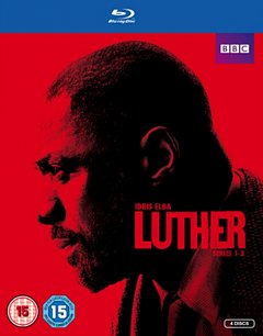 Luther: Series 1-3 2013 Blu-ray / Box Set