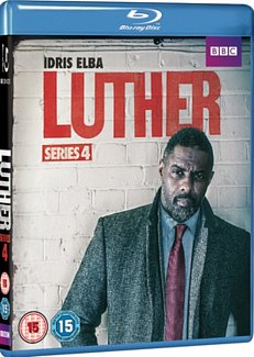 Luther: Series 4 2015 Blu-ray