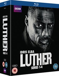 Luther: Series 1-4 2015 Blu-ray / Box Set - Volume.ro
