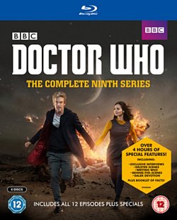 Doctor Who: The Complete Ninth Series 2015 Blu-ray / Box Set - Volume.ro