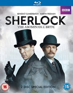 Sherlock: The Abominable Bride 2016 Blu-ray