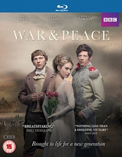 War and Peace 2016 Blu-ray