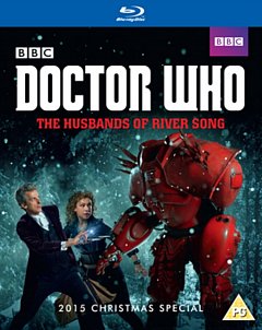 Doctor Who: The Husbands of River Song 2015 Blu-ray