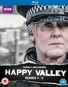 Happy Valley: Series 1-2 2016 Blu-ray / Box Set