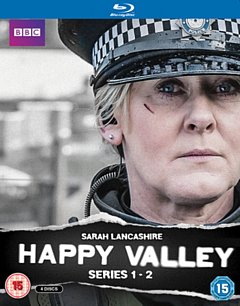 Happy Valley: Series 1-2 2016 Blu-ray / Box Set