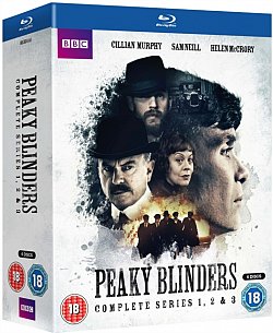 Peaky Blinders: The Complete Series 1-3 2016 Blu-ray / Box Set - Volume.ro