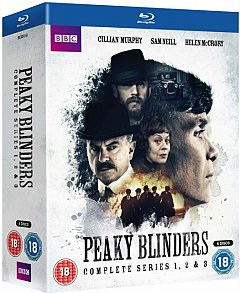 Peaky Blinders: The Complete Series 1-3 2016 Blu-ray / Box Set