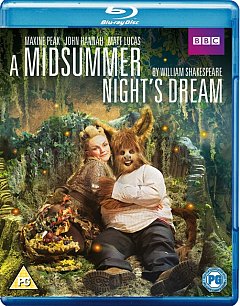 A   Midsummer Night's Dream 2016 Blu-ray