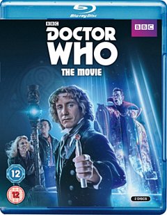 Doctor Who: The Movie 1996 Blu-ray