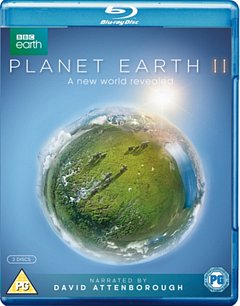 Planet Earth II 2016 Blu-ray