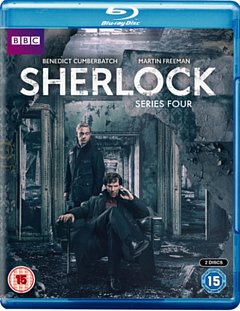 Sherlock: Series 4 2017 Blu-ray