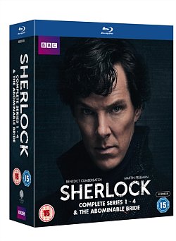 Sherlock: Complete Series 1-4 & the Abominable Bride 2016 Blu-ray / Box Set - Volume.ro