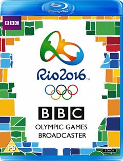 Rio 2016 Olympic Games 2016 Blu-ray