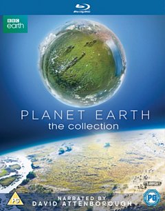 Planet Earth: The Collection 2016 Blu-ray / Box Set