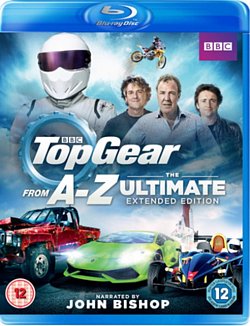 Top Gear: From A-Z - The Ultimate Extended Edition  Blu-ray - Volume.ro