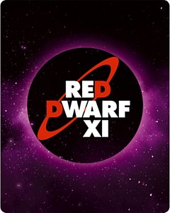 Red Dwarf XI 2016 Blu-ray / Steel Book
