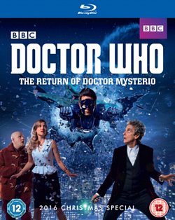 Doctor Who: The Return of Doctor Mysterio 2016 Blu-ray - Volume.ro