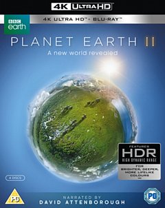 Planet Earth II 2016 Blu-ray / 4K with Blu-ray